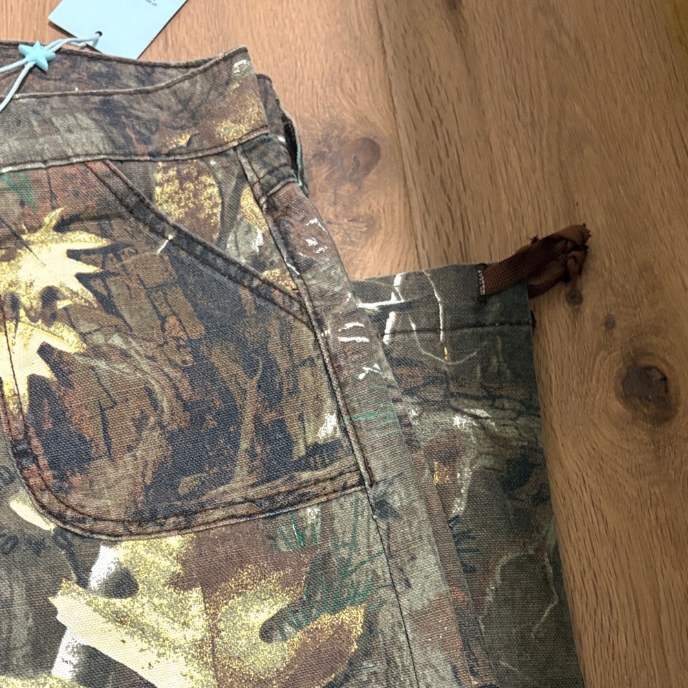 ReviceCamo Print viral pants Multicolor Woodland Pattern, brand new with tags 26 - Picture 12 of 15
